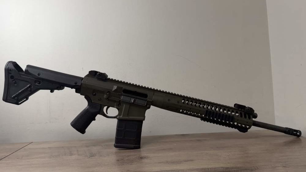 LWRC REPR 7.62 OD Green 20 in Heavy Barrel Custom Build — Used listing photo