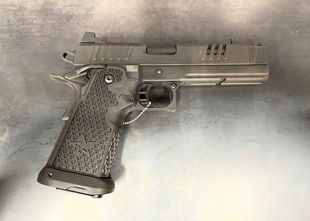 Staccato XC, 9mm w/ Original Bag + Mags — Used listing photo