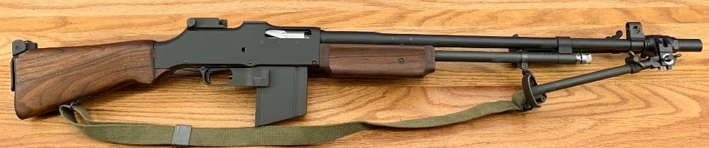 Ohio Ordnance M1918A3 Bar 2 Mags, Bipod, & Carry Handle .30-06 Springfield — Used listing photo