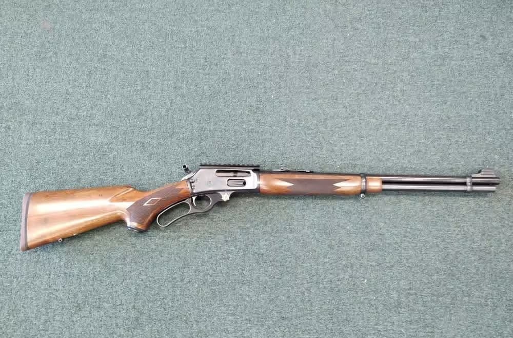 Ruger Marlin model 336 .30-30 lever action rifle — Used listing photo