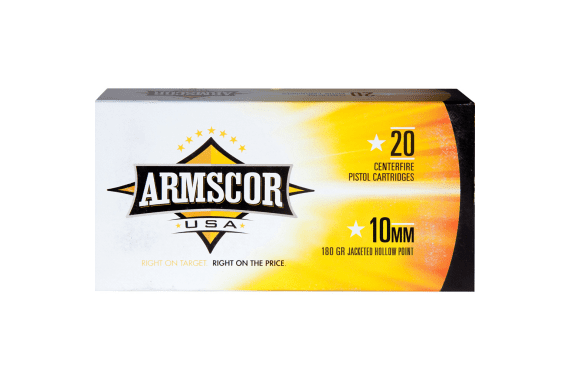 Armscor Defense Pistol Ammo 10mm 180 Gr. Jhp 20 Rd. — New listing photo
