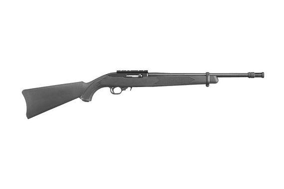 Ruger 10-22 Carb Bl-syn Flash Supp — New listing photo