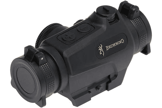 Browning Red Dot Sight W-low - Pic Rail Mount-flip Up Covers — New listing photo