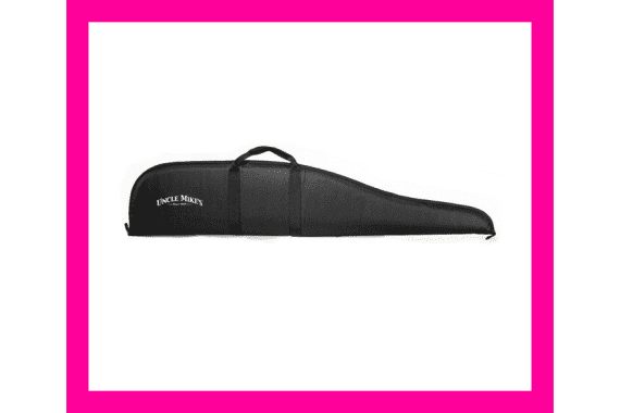 Uncles Mikes Scoped Rifle Case 44" - Black — New listing photo