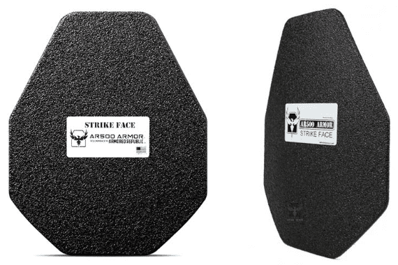 AR500 Level III Body Armor Plates — New listing photo