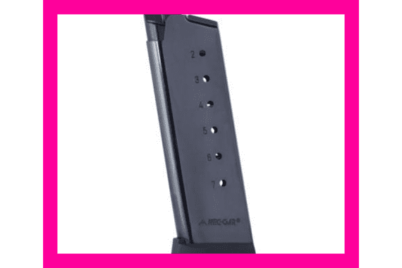 Mec-Gar 1911 Officer Handgun Magazine with Plastic Removable Buttplate & F — New listing photo