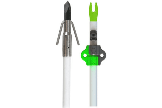 Muzzy Fish Arrow W-gar Point – Nock & Bottle Slide 1ea — Used listing photo