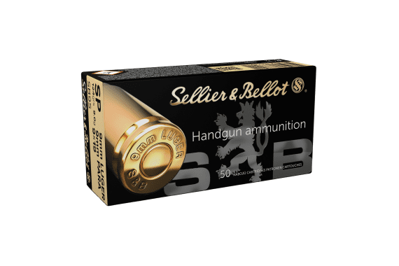 S&b 9mm 124gr Sp 50-1000 — New listing photo