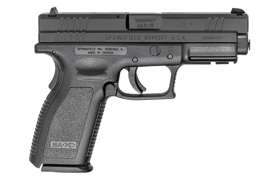 Springfield Armory Xd 9mm Black 4" 10+1 — New listing photo