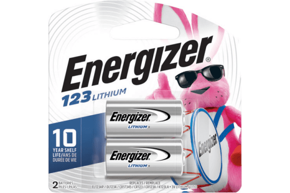 Energizer Lithium Batteries - Cr123a 2-pack — New listing photo