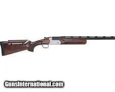 Stevens 555 Trap 20ga Compact – Top Single 26" Adj Comb Walnut — Used listing photo
