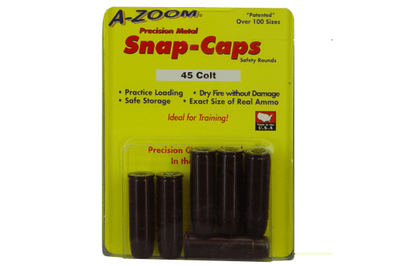Azoom Snap Caps 45lc 6-pk — New listing photo