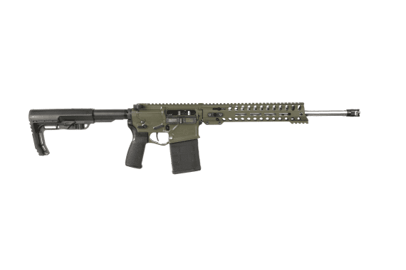 POF USA Rogue DI Rifle 308 Win | 16.5" Barrel | O.D. Green Cerakote — New listing photo