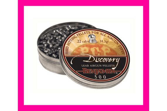 Benjamin Discovery .22 Pellets — New listing photo