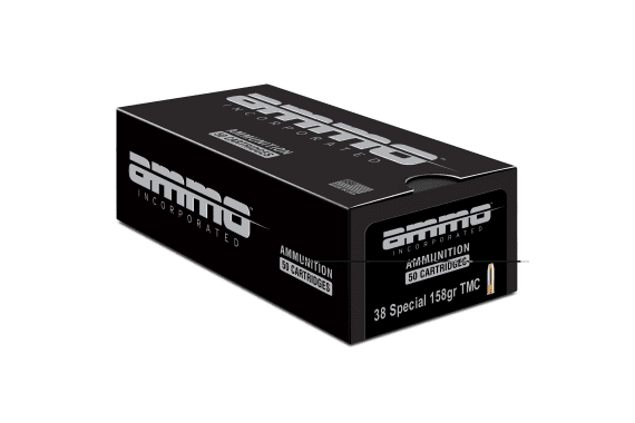 Ammo Inc 38 Spec 158gr Tmc 50-1000 — New listing photo