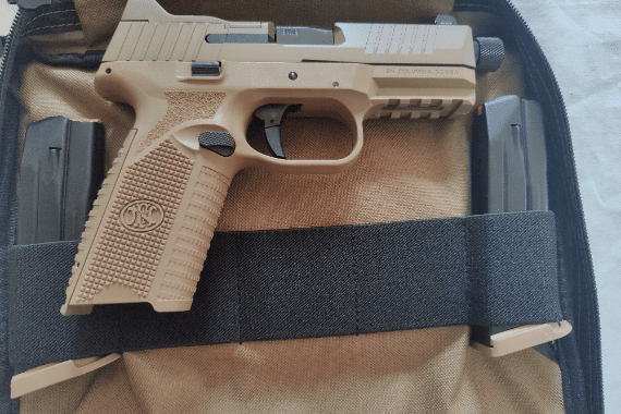 Fn 509 Tactical 9MM Threaded Barrel Supressor Night Sights 10+1 — New listing photo