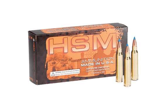 Hsm Varmint Rifle Ammunition 243 Win. V-max 75 Gr. 20 Rd. — New listing photo