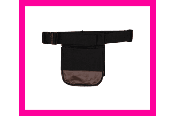 Us Pk Divided Shell Pouch Blk — New listing photo