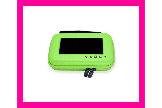 Vault Nano Case Green Carbon — New listing photo