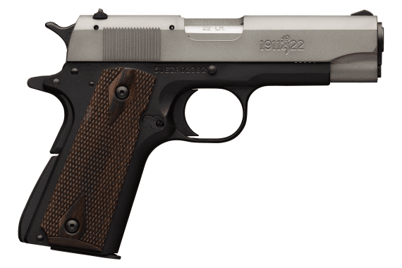 Browning 1911-22 A1 22lr Gry 4.25" — New listing photo