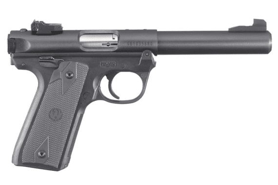 Ruger Mkiv 22-45 22lr 5.5" Bl-sy — New listing photo