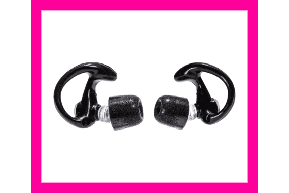 Surefire EP10 Sonic Defenders Ultra Max Full Block Ear Plugs 30 NRR Medium — New listing photo