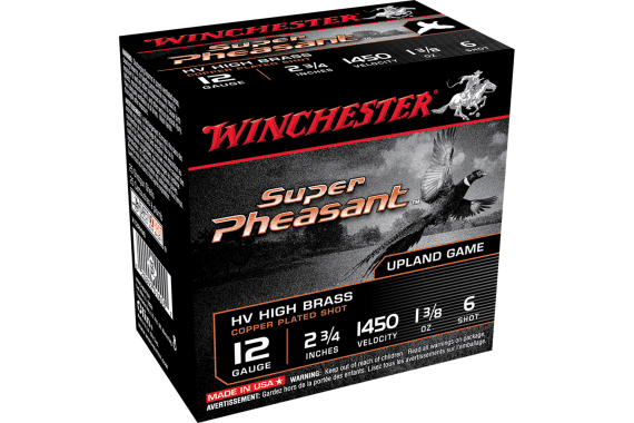 Winchester Super Pheasant Plated High Velocity 12 Ga. 2.75 In. 1 3-8 Oz.... — New listing photo