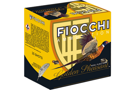 Fiocchi Golden Pheasant Shotgun Loads 12 Ga. 2.75 In. 1 3-8 Oz. 6 Shot 2... — New listing photo