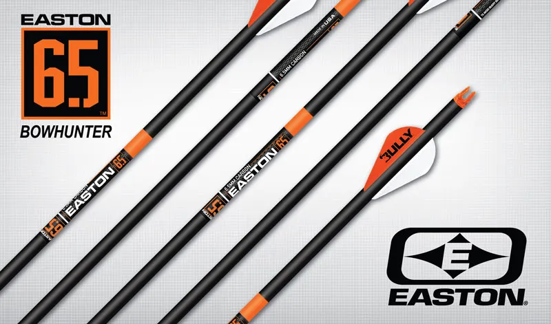 Easton Axis 5mm Carbon Arrows 6 Pack 340 Spine — New listing photo