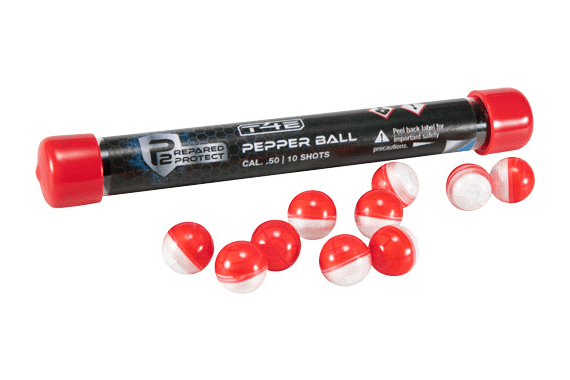 Umarex T4e P2p .50 Cal. Pepper - Ball Red-white 10-pack — New listing photo