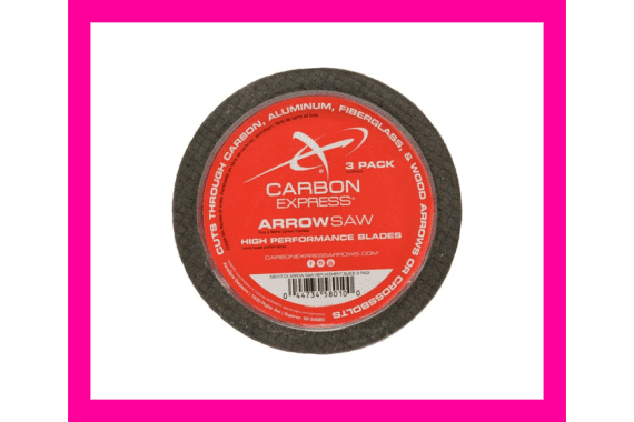 Carbon Express CX Arrow Saw Replacement Blades 3pk — New listing photo
