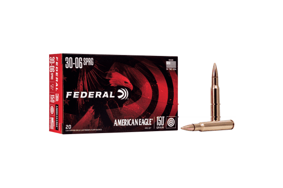 Fed Am Eagle 3006 150gr Fmjbt 20-500 — New listing photo