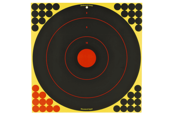 B-c Sht-n-c Bullseye Tgt 5-17.25 — New listing photo