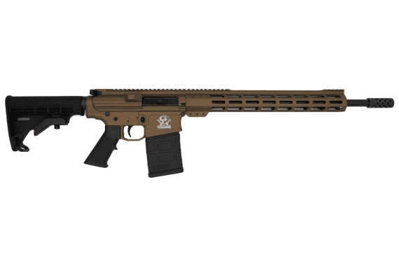 Glfa AR-10 308WIN 18" Bronze-nitride 10RD — New listing photo