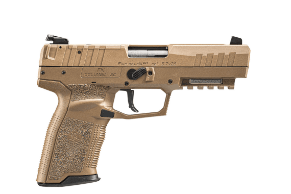 Fn Five-seven Mrd 5.7X28 Fde 10+1 2-10RD Mags | Accessory Rail Ca Compliant — New listing photo