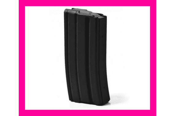 ASC AR-15 Magazine .223 Rem Black Aluminum with Orange Follower 20/rd — New listing photo