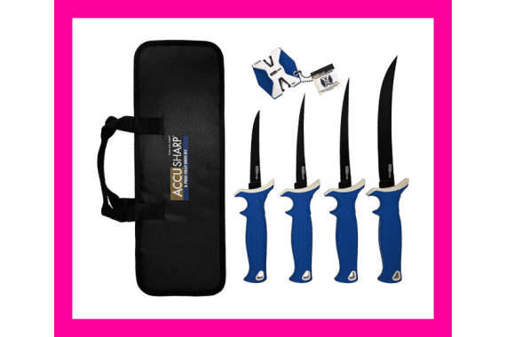Accusharp 6-PIECE Fillet Knife — New listing photo
