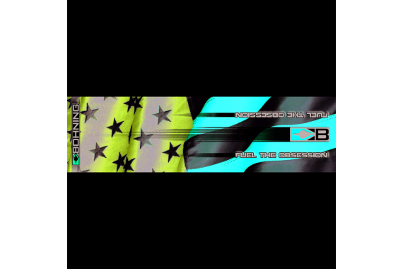 Bohning Hd Arrow Wraps Stars And Stripes 4 In. 13 Pk. — New listing photo