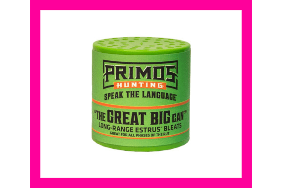 Primos The Great Big Can Deer Call — New listing photo