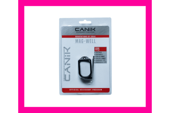 Canik Standard Compact Size Mag-Well for T9 Elite and TP9 Combo — New listing photo