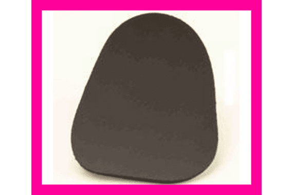 KICK-EEZ CHEEK EEZ Protector - 6" L x 5" W 3/16" T Black — New listing photo