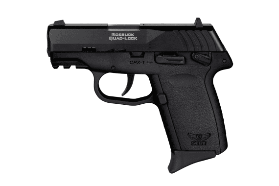 SCCY Industries Cpx-1 G3 9mm Blk-blk Sfty 10+1 — New listing photo