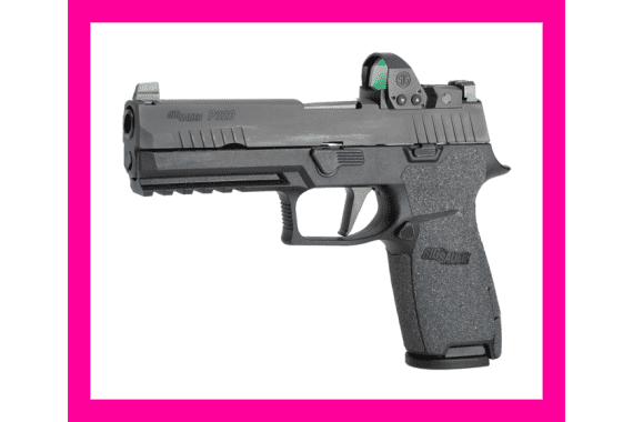 Hogue Wrapter Grit Adhesive Grip Sig Sauer P320 Black Med.Module Full Size — New listing photo
