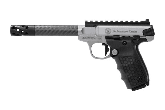 S&w Sw22 Victory Pf Center - .22lr 6" Carbon Fiber Threded — New listing photo
