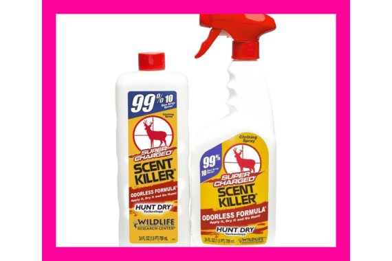 Wildlife Scent Killer Super Charged 24/24 Combo — New listing photo