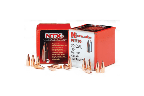 Ntx® Bullets - 20 Caliber .204, 24 Grain, 100-bx — New listing photo