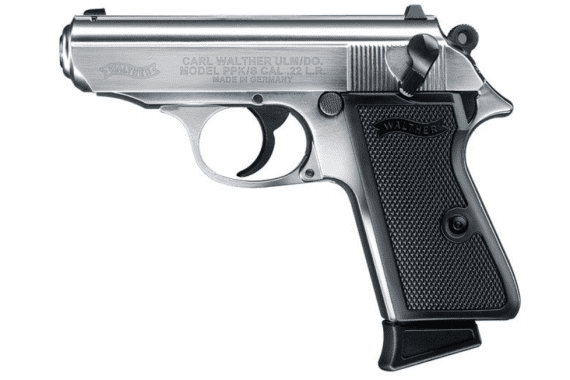 Walther Arms Ppk-s 22lr 10+1 Nkl Pltd 3.35" — New listing photo