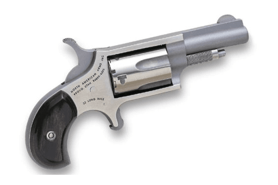 North American Arms Mini 22lr Rev 1-5-8" Ss — New listing photo