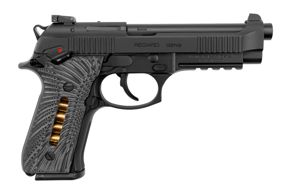 Girsan Regard 9mm Mc Gen3 - Adj. Sgt 18-shot Black — New listing photo