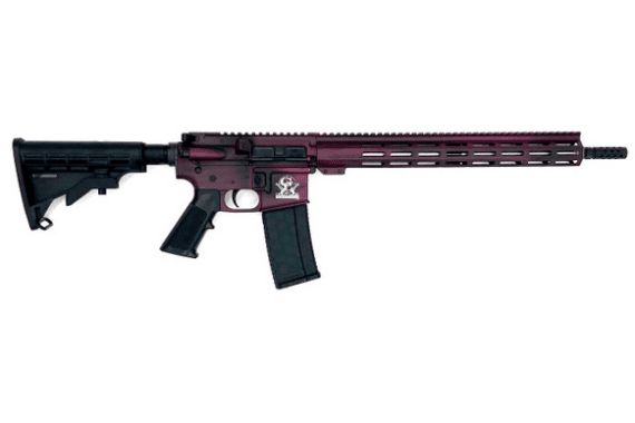 Glfa AR-15 223WYL 16" Battleworn Blk Cherry 30 — New listing photo
